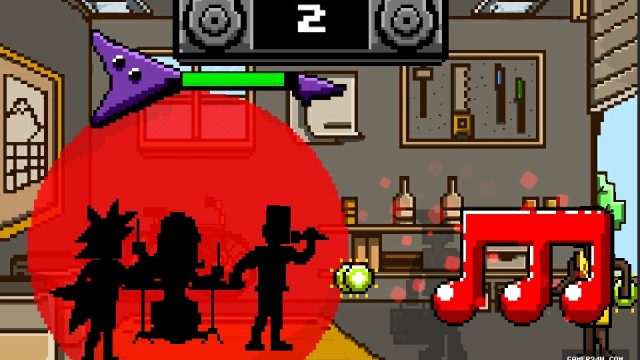Garage Noise Attack! – #LD32