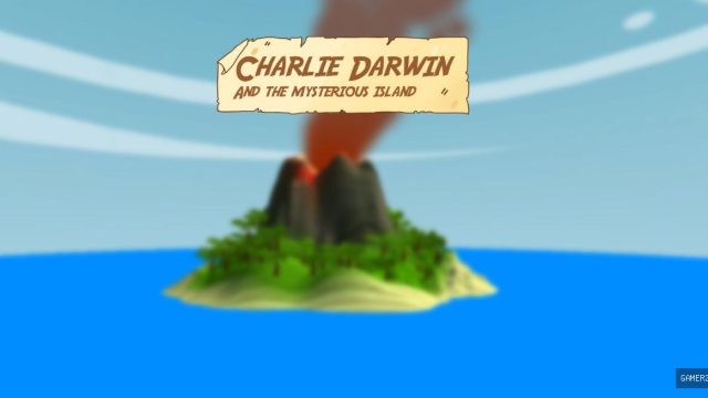 Charlie Darwin and the Mysterious Island