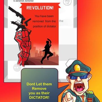 Dictator – the outbreak & revolt adventure!