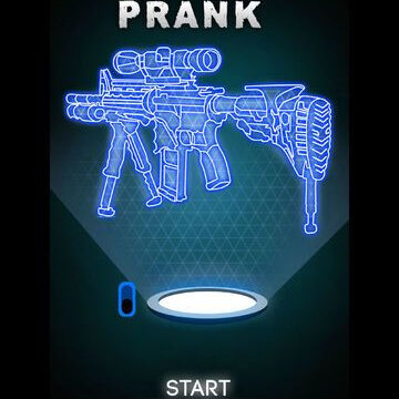 Hologram Weapon 3D Simulator