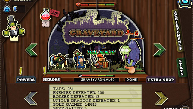 Tap Heroes