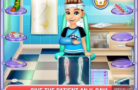 Little Hospital – Doctor Spa Salon & Kids Games