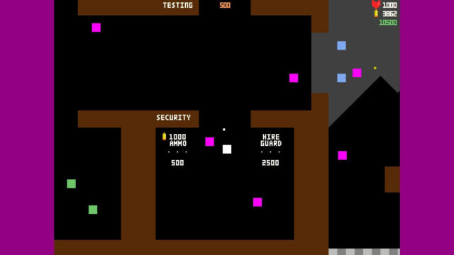 Secret Weapons Factory!