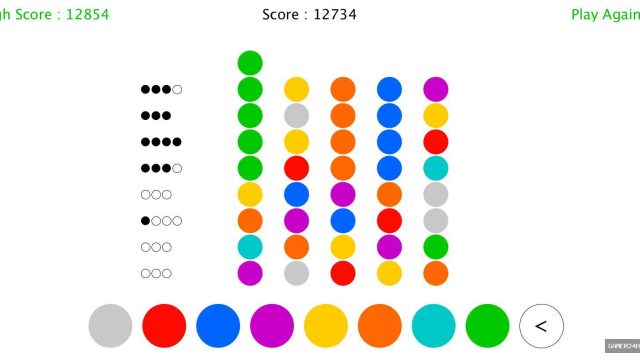 The Colour Game