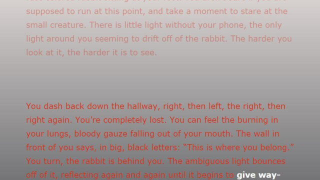 iron rabbit encounter