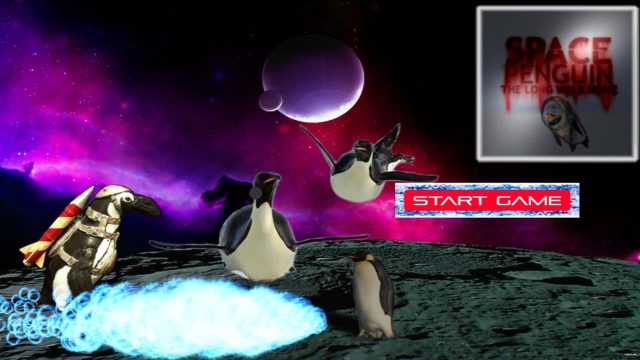 Alien Penguins (vs Astronauts)