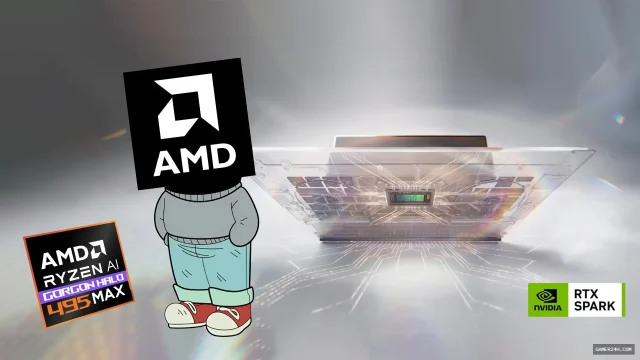 AMD Assures Superiority of Strix Halo-Equipped Systems Over NVIDIA’s RTX Spark Line: “Choose Us or You’re Wrong” (64 characters)