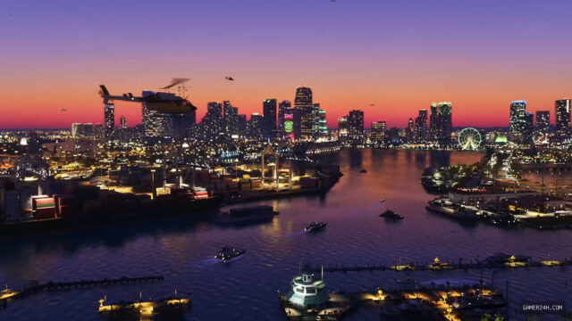 GTA 6: Vice City’s Stunning New Look Revealed!