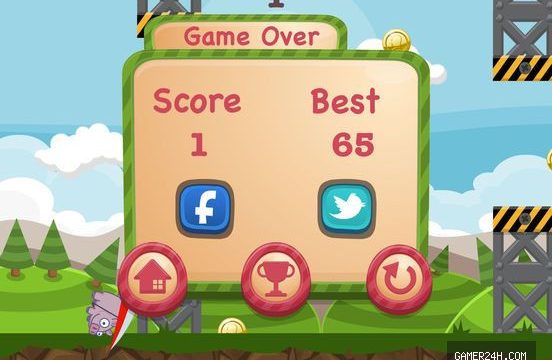 Tap The Pig 2: Pigs Glide