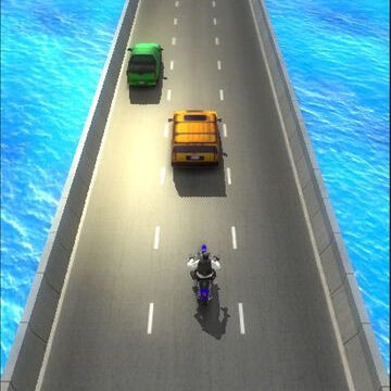 Biker Dude Road Riders: A Motorcycle Racing Game