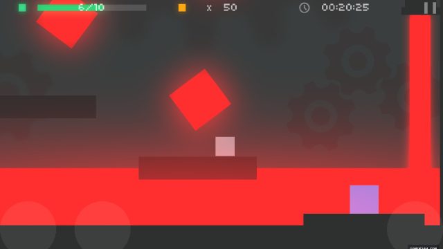 Geometry platformer