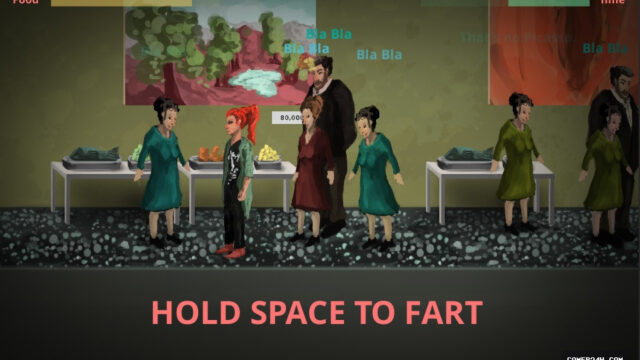 Hold Space to Fart