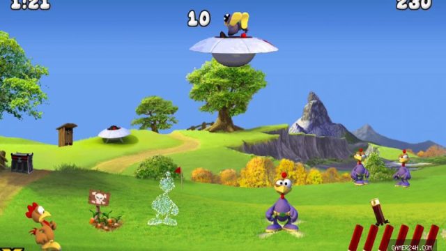 Moorhuhn – Crazy Chicken Invasion