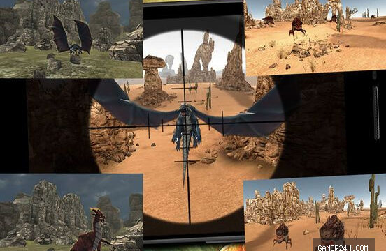 Hunt Fiery Dragons: Fight & Kill Down Fire Dragon