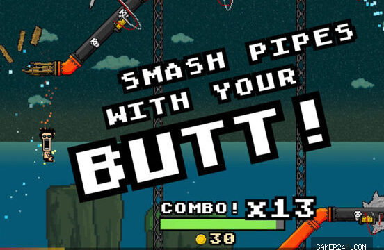 8-BIT WATERSLIDE