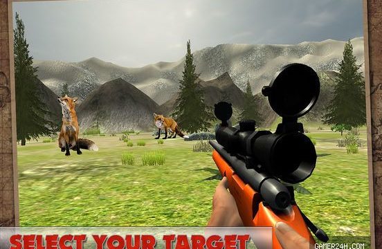 Jungle Sniper Hunting: Hunt Wild Jungle Animals