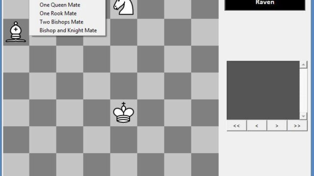 Raven Chess Engine