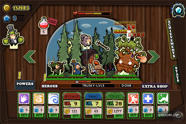 Gameplay Screenshot
