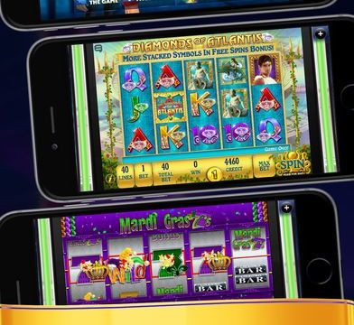 Slots Time at World Class Casino