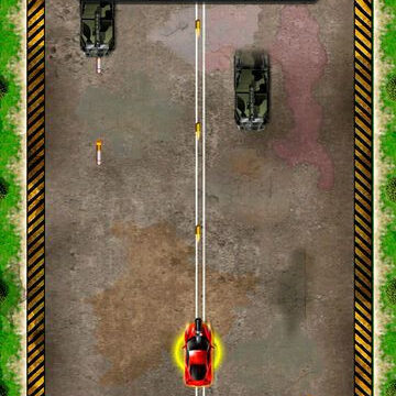 Car Race: A Shooting car racing