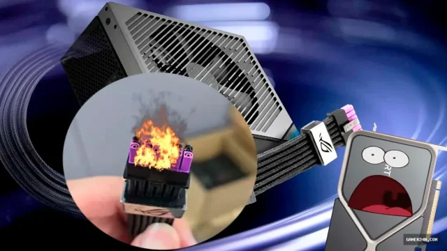50$ ASUS Cable to Stop GPU Connectors from Melting—But It Does