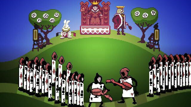Fencing in Wonderland