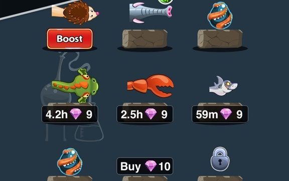 Idle Defense Octopus Evolution