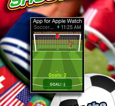 Soccer Shootout for Apple Watch