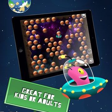 Alien Colony Invasion Attack: Galaxy Space Puzzle Quest