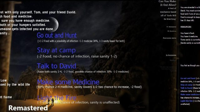 Can you Make It Out Alive Remastered
