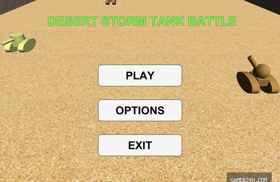 Tanks Assault – arcade tank battle game