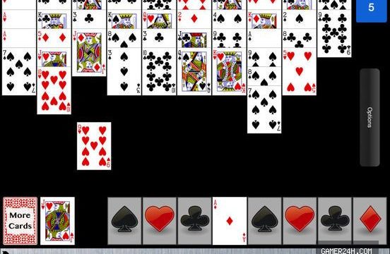 40 Thieves Solitaire