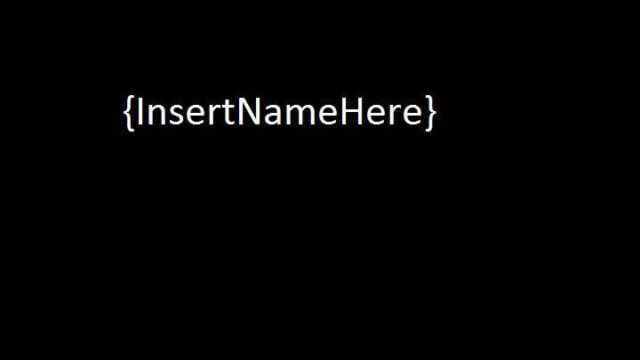 {InsertNameHere} (Visual Novel)