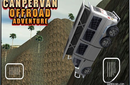 Van OffRoad Simulator Parking