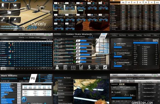 Basketball Dynasty Manager 16