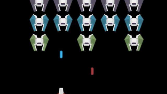 Space Invaders Phaser