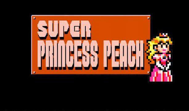 Super Princess Peach (itch)