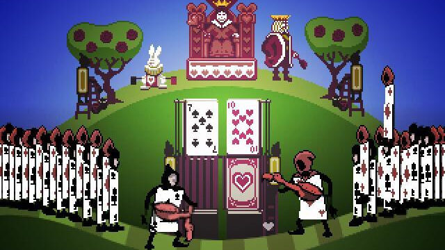 Fencing in Wonderland (2-Player)