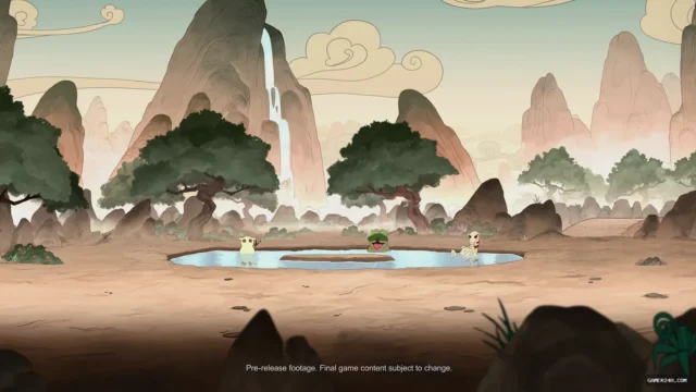Avatar Legends: The Fighting Game Spirit Wilds stage revealed