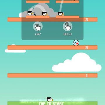 Penguin Fly – Radical Flappy Pengu Flying Skyward Safari