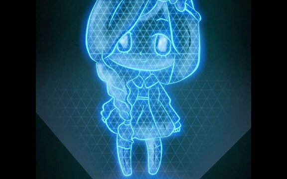 Hologram Anime 3D Simulator