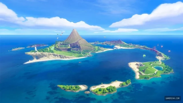 Nintendo Unveils Stunning Switch Sports Resort Screenshots