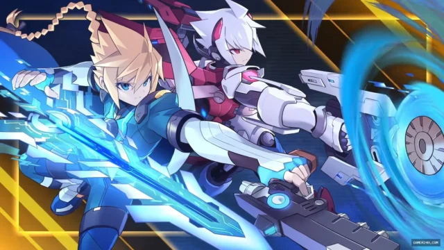 Azure Striker Gunvolt Trilogy Enhanced