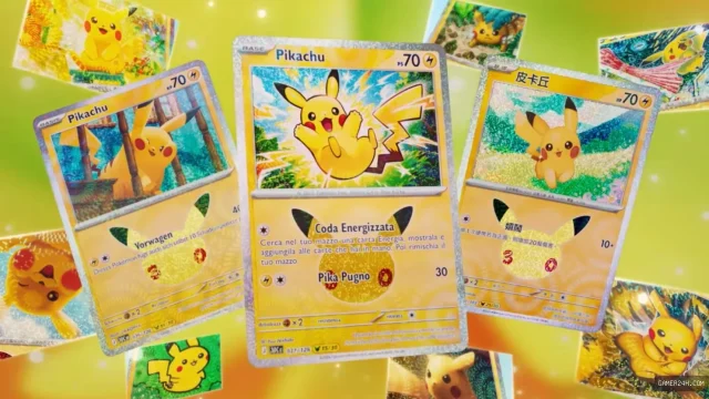 Unveiled! Pokémon’s 30th Anniversary TCG Set Includes Foil Pikachu in Every Pack