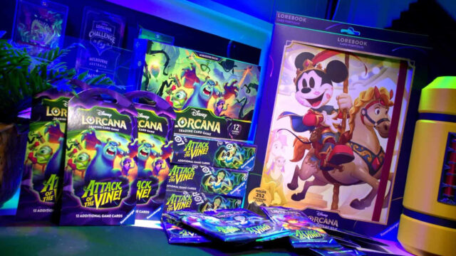 Disney Lorcana’s Attack Of The Vine Has Launched