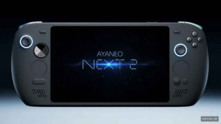The AYANEO Next 2 Handheld Looks Incredible But Will Cost Up To $7,600