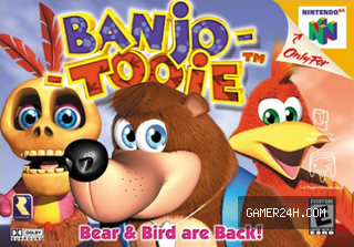 Banjo-Tooie - In-Game Capture