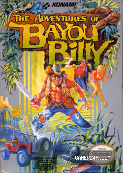 The Adventures of Bayou Billy