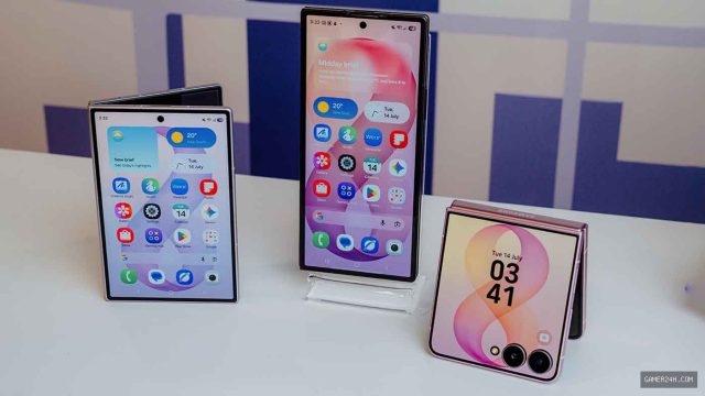 The Shorter Samsung Galaxy Z Fold 8 Has Been Revealed Alongside The Z Fold 8 Ultra And Z Flip 8