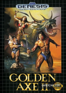 Golden Axe II - In-Game Capture